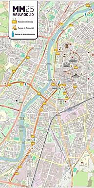 Recorrido de la prueba de 2025.