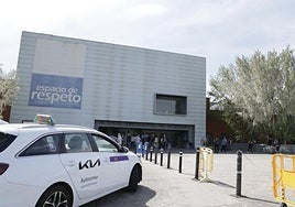 Entrada al Río Hortega.