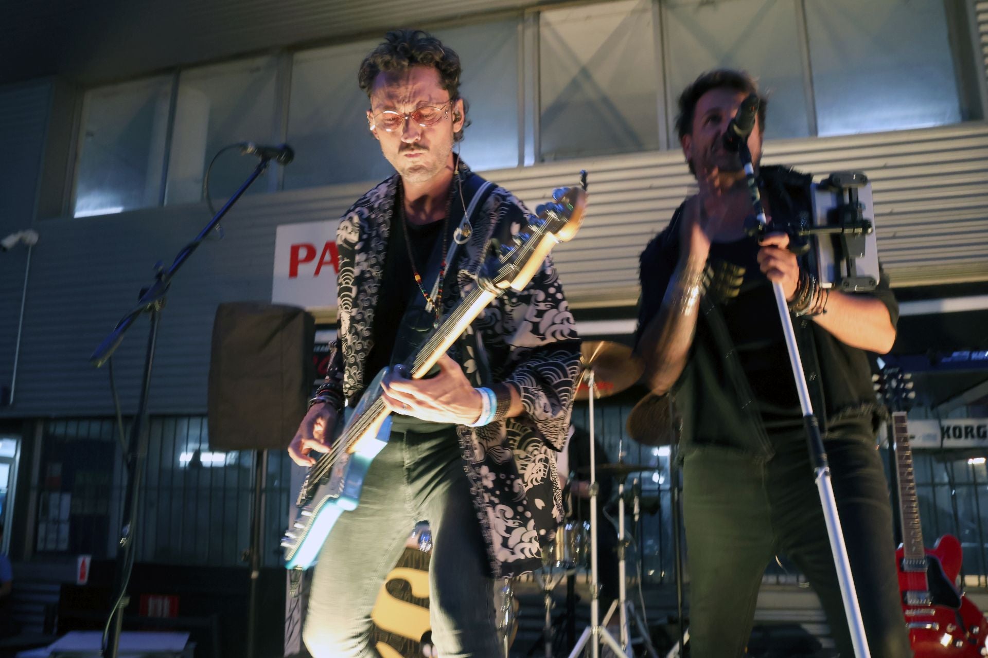 Las imágenes del concierto de Sinestesia durante las Fiestas de Valladolid