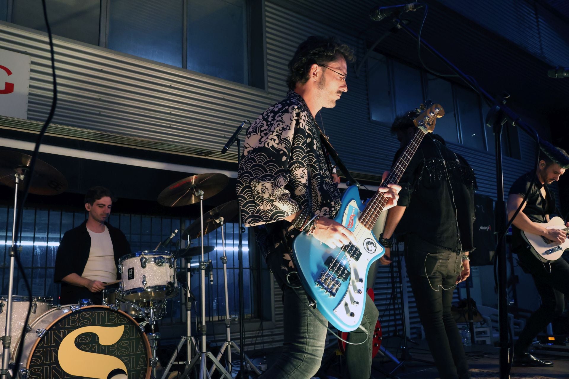 Las imágenes del concierto de Sinestesia durante las Fiestas de Valladolid