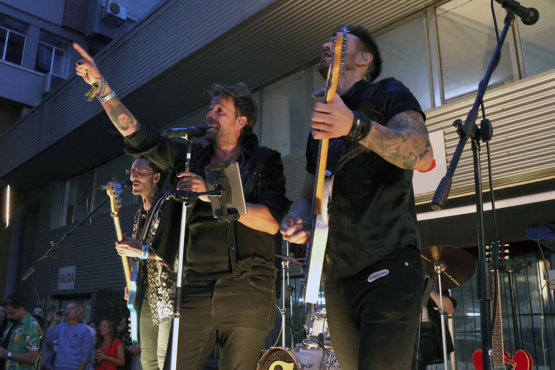 Las imágenes del concierto de Sinestesia durante las Fiestas de Valladolid