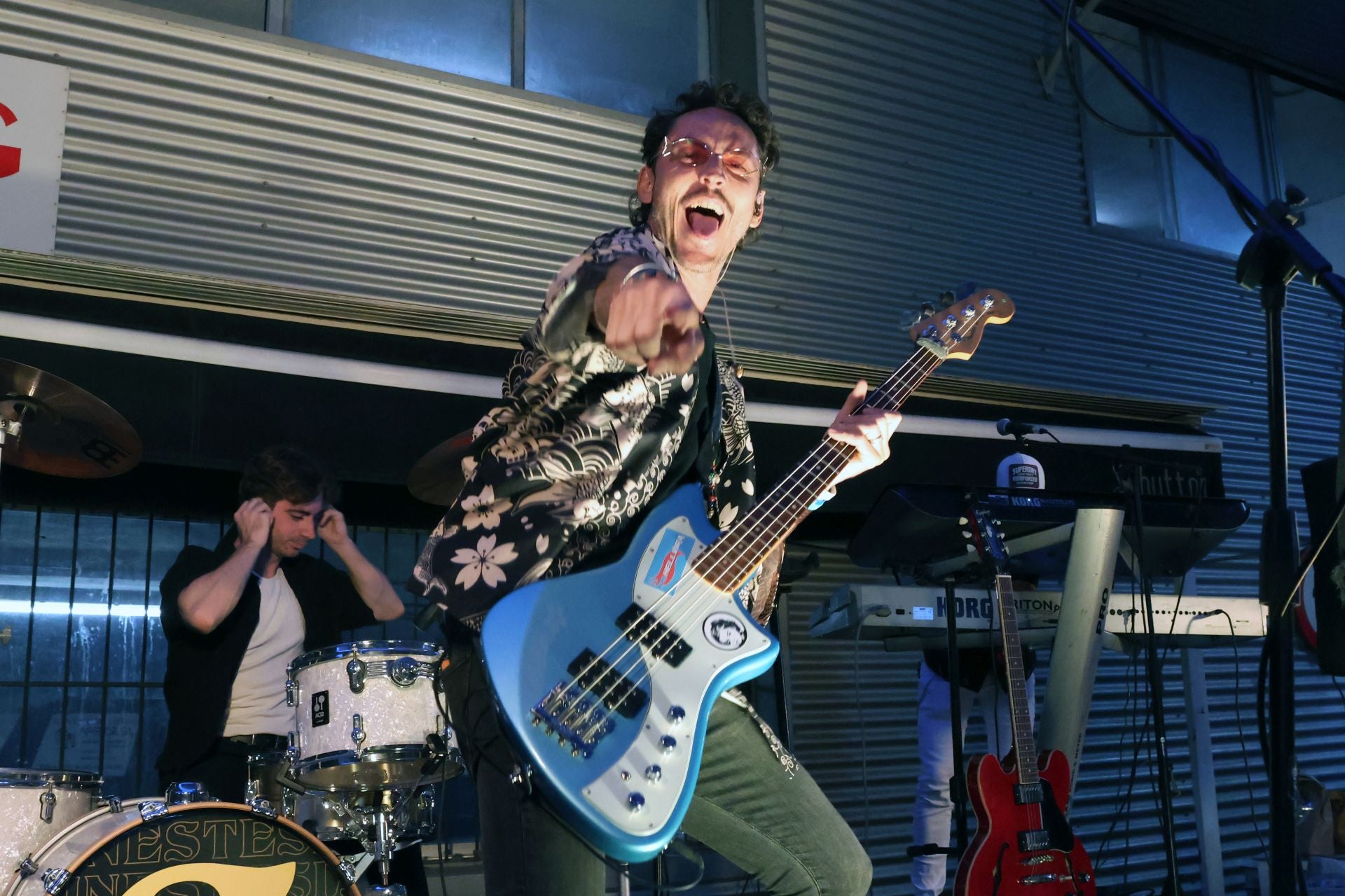 Las imágenes del concierto de Sinestesia durante las Fiestas de Valladolid