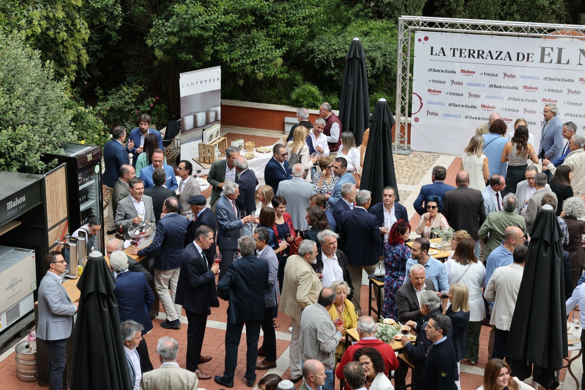 Así de bien lo hemos pasado en la segunda jornada de la Terraza de El Norte