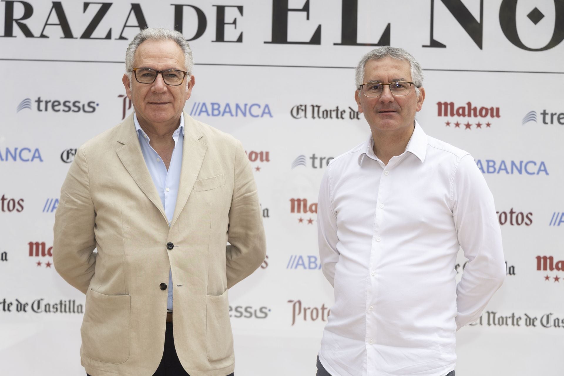 Jesús de Prado y Manuel Perucho, de San Pablo CEU.