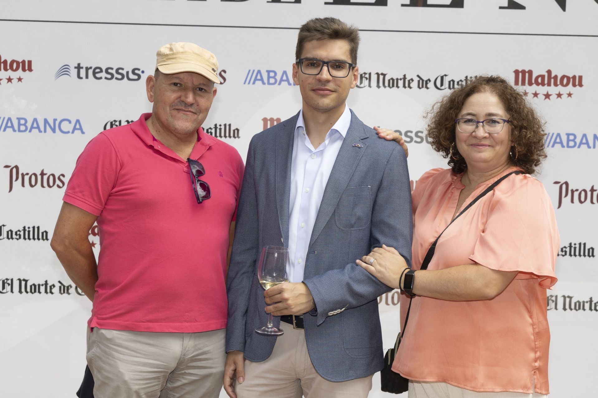José María de Luis, Javier Berciano y Esther Rosat, de Tressis.