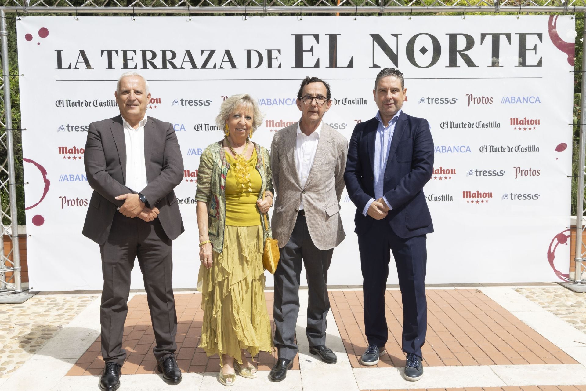 José Modesto Pérez, de Renfe, Blanca Alcalde, de Doc6, Jorge Valentín, de Cámara de Comercio, y Óscar Reinoso, de Zéner.