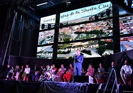 Pregón de fiestas de 2024 en las fiestas de Astudillo.