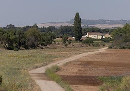 Zona cercana al PRAE donde ha aparecido el cuerpo y donde desapareció Ángel Benéitez.