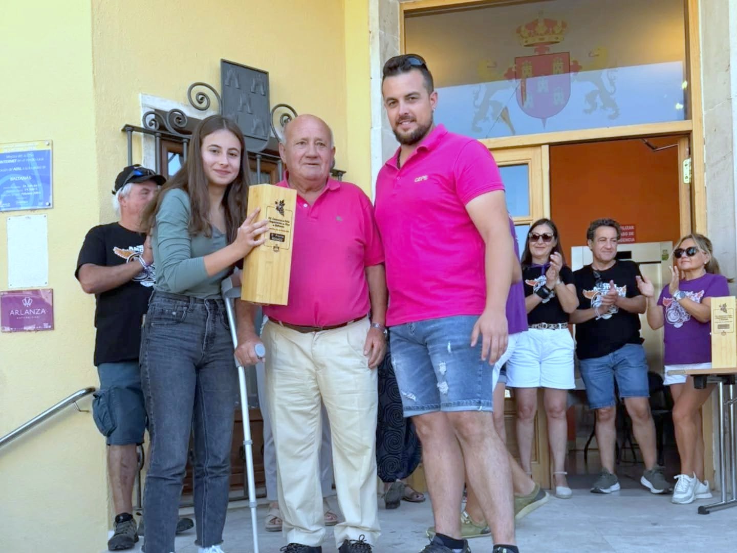 Actos Festivos en Baltanás