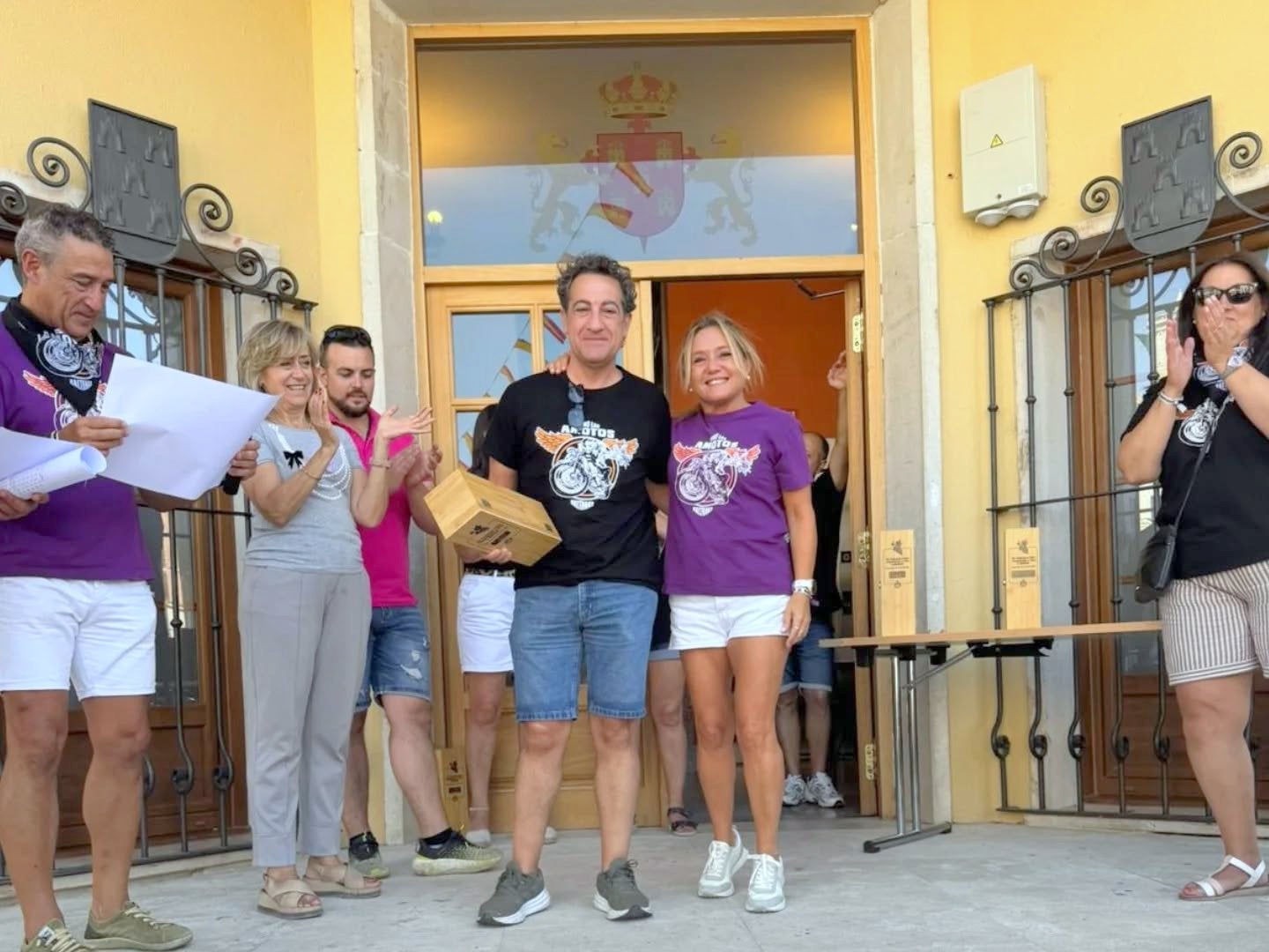 Actos Festivos en Baltanás