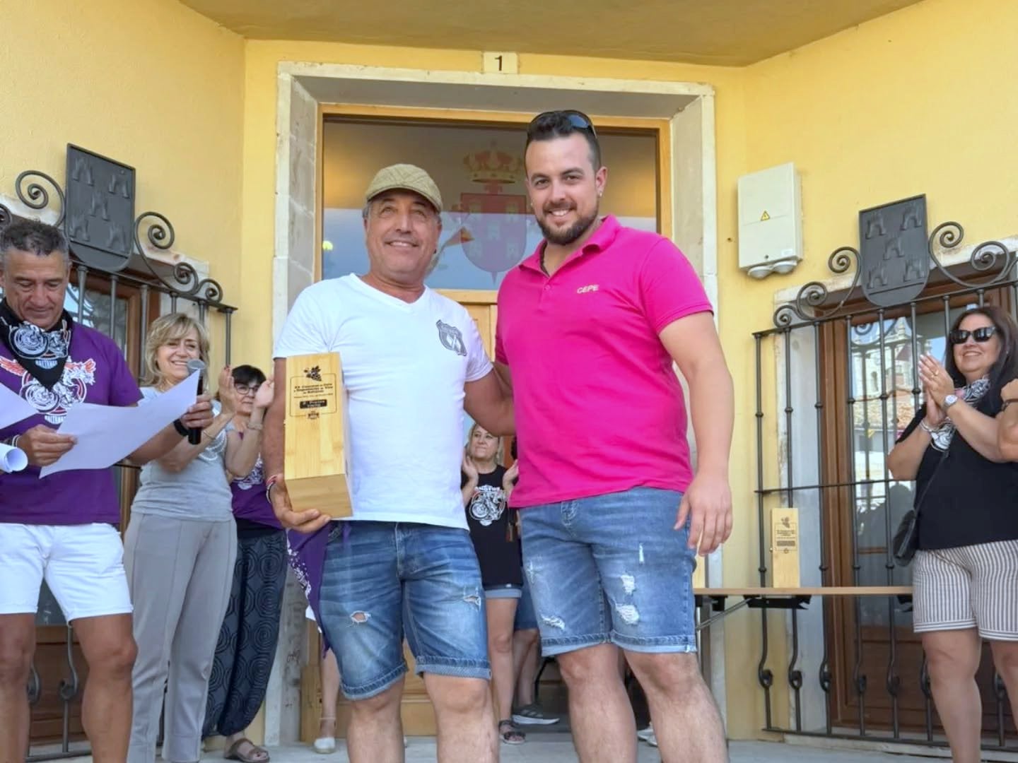 Actos Festivos en Baltanás