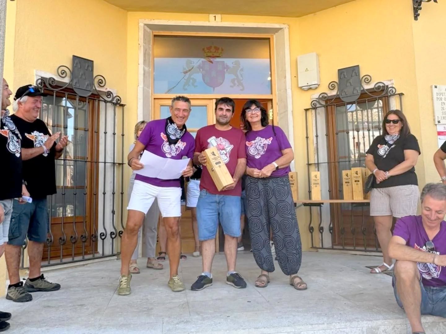 Actos Festivos en Baltanás