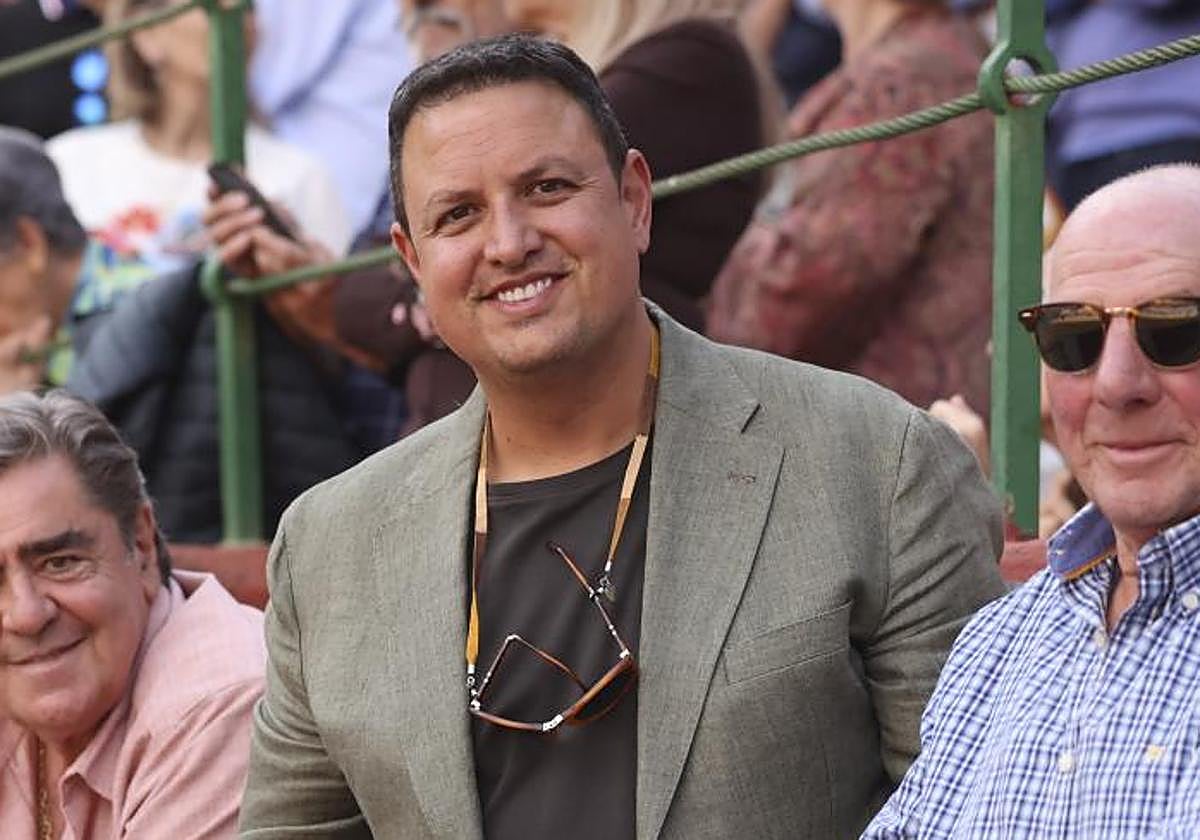 Alberto García Buj, durante la corrida de rejones del pasado domingo.