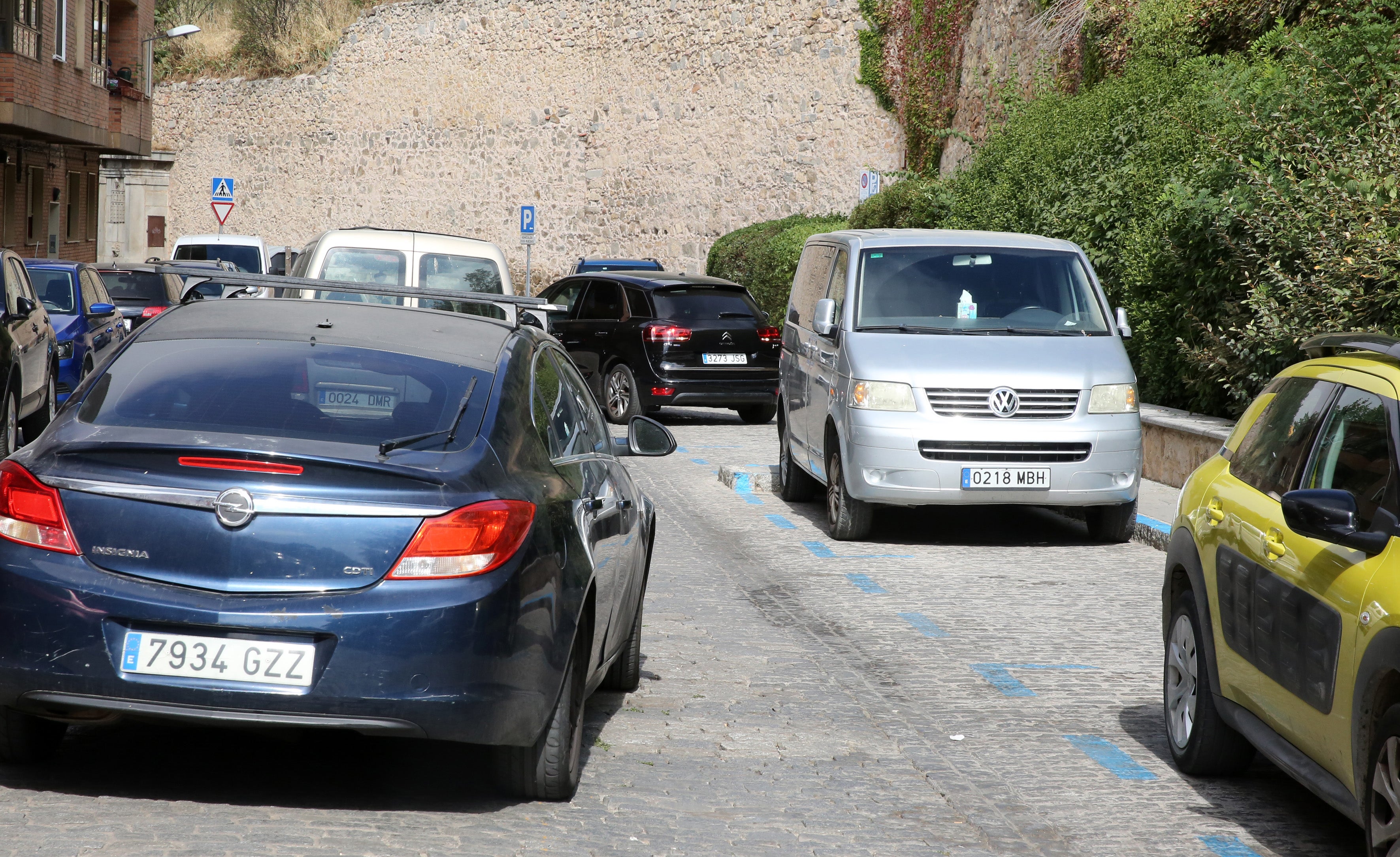 Calle de San Millán.