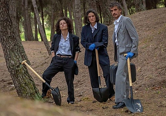 María San Miguel, Alba Muñoz y Pablo Rodríguez forman Proyecto 43-2.