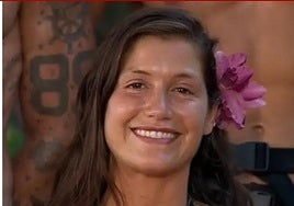 Miri, risueña, en 'Supervivientes All Stars'.