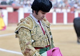 El diestro José Antonio Morante de la Puebla, en su actuación en Valladolid el pasado mes de mayo.