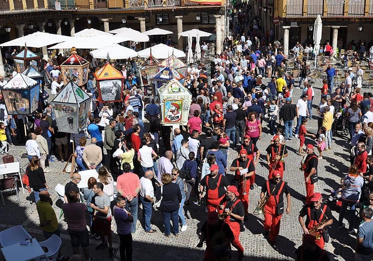 Las fiestas de Tordesillas, en una imagen de archivo.