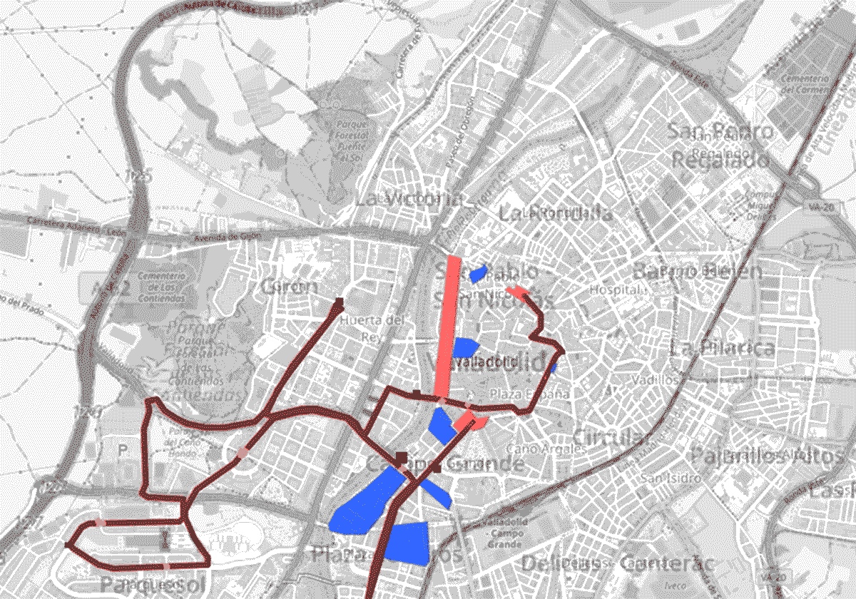 Consulta más abajo el mapa completo con las incidencias.