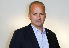 Julio César Sánchez, alcalde de Vox de Villacastín.