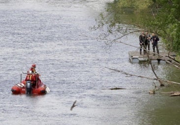 Rescatan el cuerpo de una mujer de 77 años en el Pisuerga