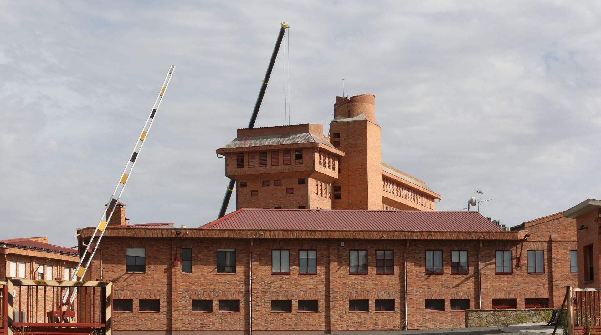 Obras ejecutadas en las últimas semanas en La Choricera.