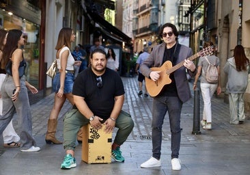 D'Alma, a la conquista musical de la Plaza Mayor: «Tenemos la mente muy abierta para la fusión»