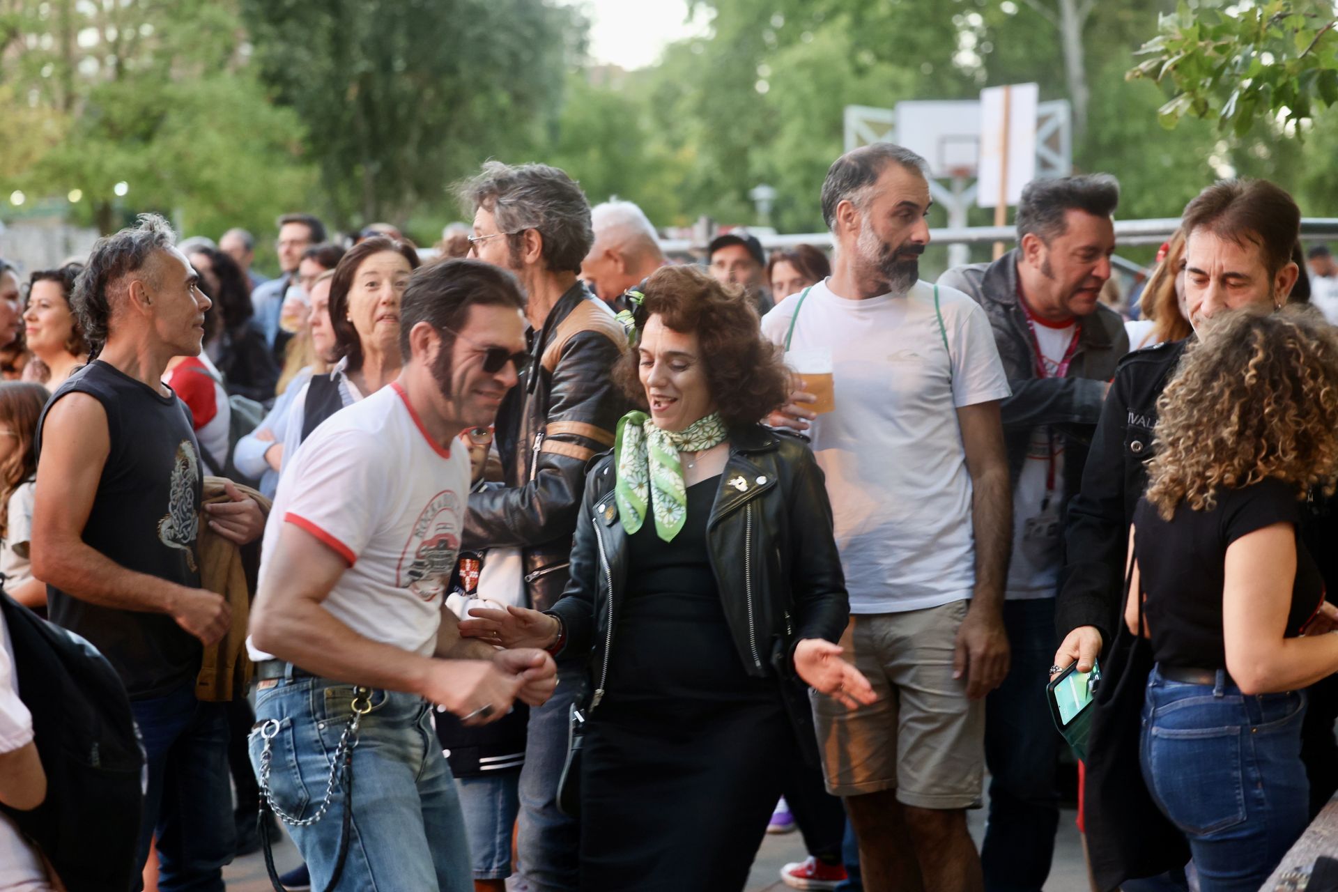 Homenaje a Elvis Presley en el V Festival Rock Roll Club Valladolid