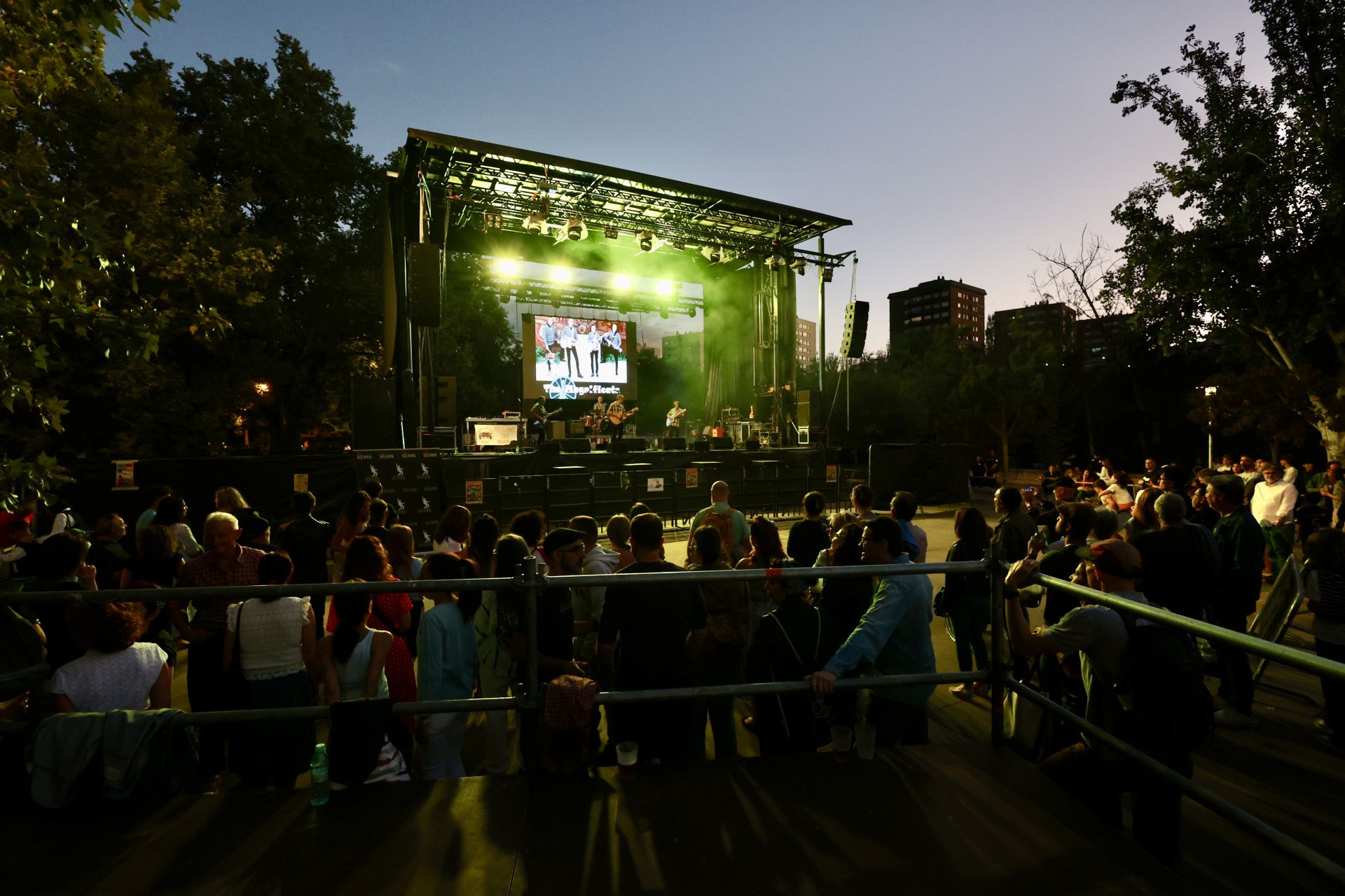 Homenaje a Elvis Presley en el V Festival Rock Roll Club Valladolid