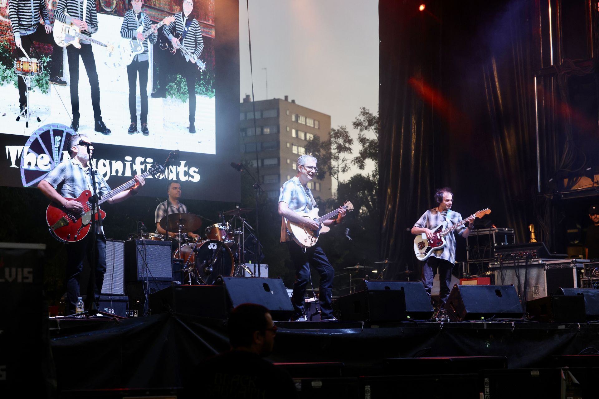 Homenaje a Elvis Presley en el V Festival Rock Roll Club Valladolid