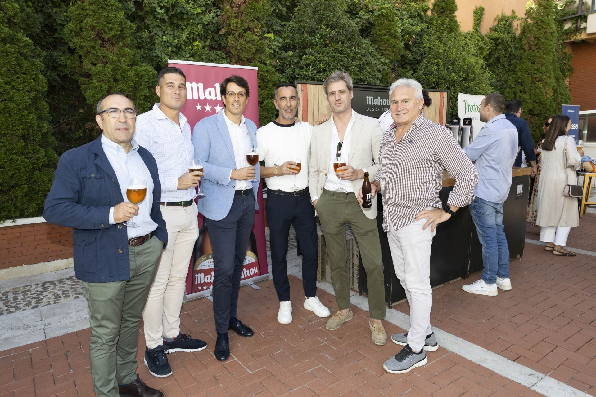 Buen ambiente en la última jornada de la Terraza de El Norte