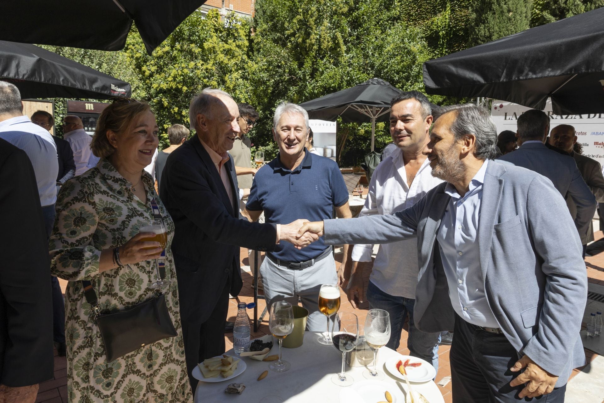 Buen ambiente en la última jornada de la Terraza de El Norte