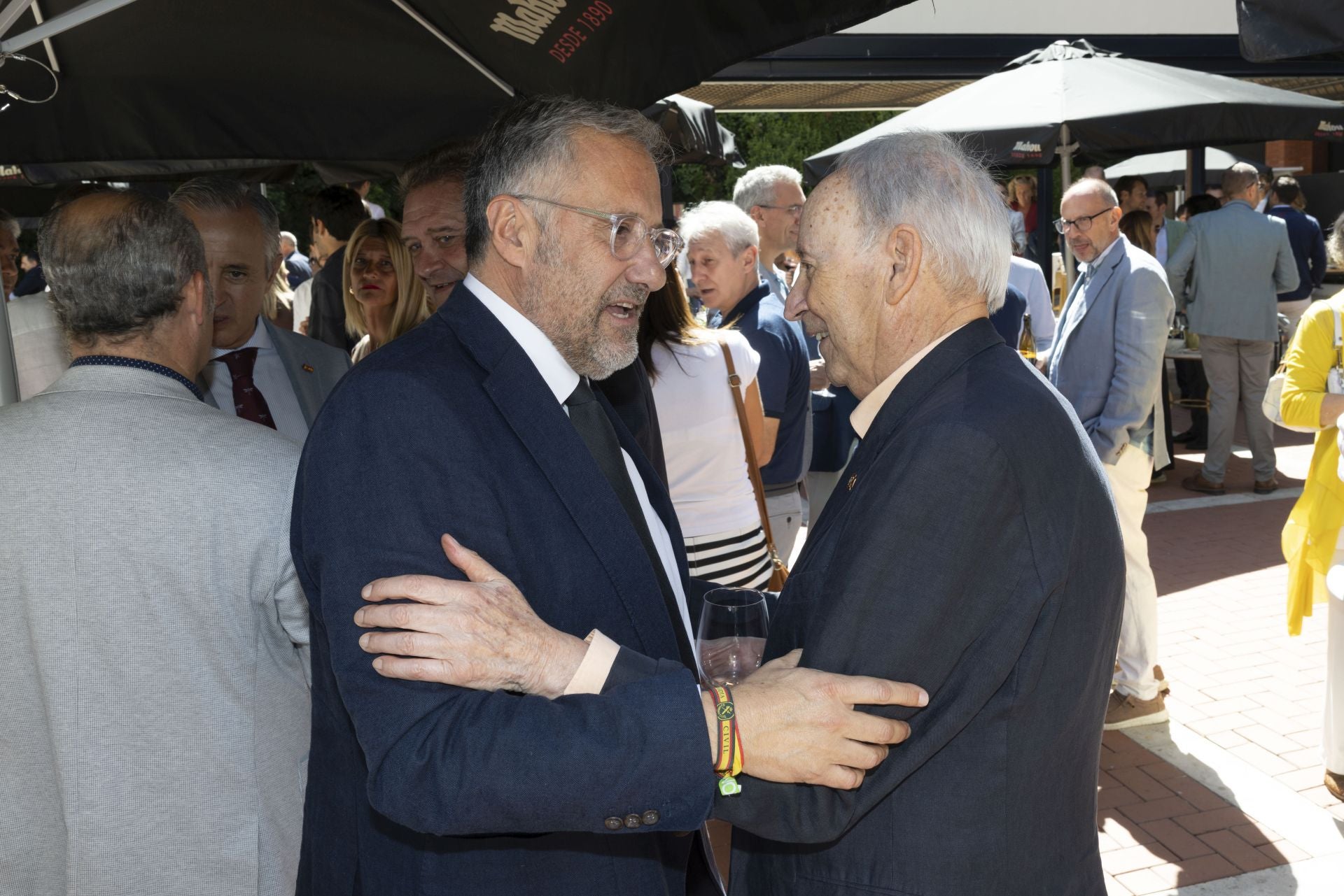 Buen ambiente en la última jornada de la Terraza de El Norte