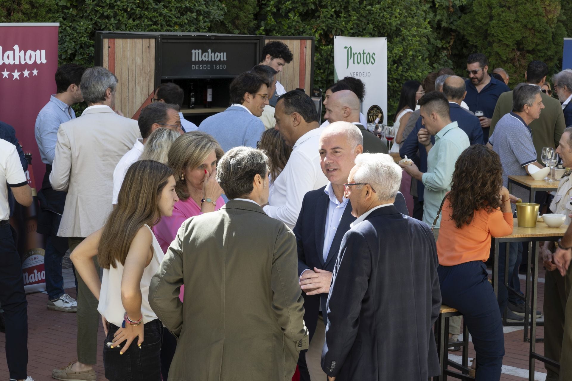 Buen ambiente en la última jornada de la Terraza de El Norte