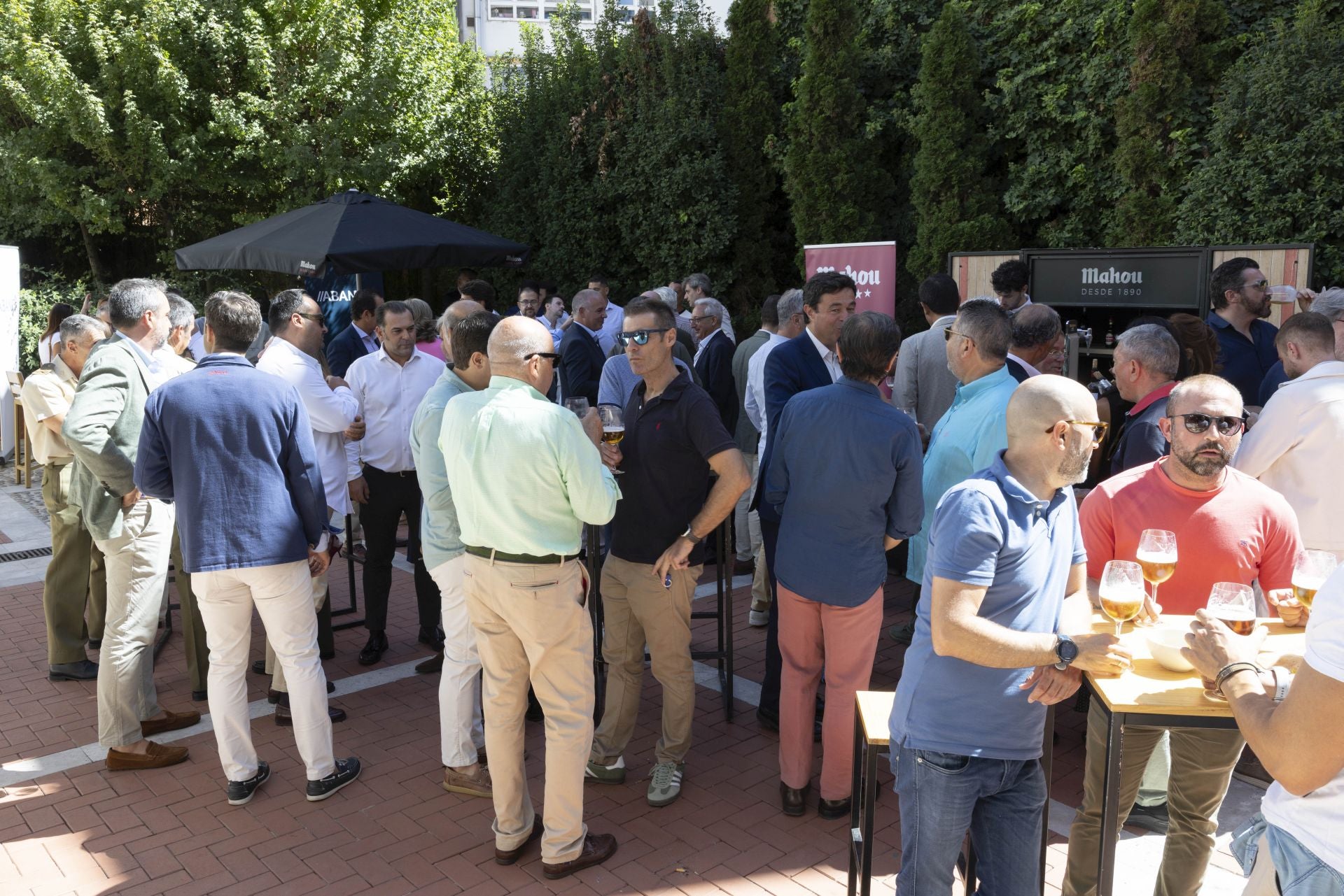 Buen ambiente en la última jornada de la Terraza de El Norte