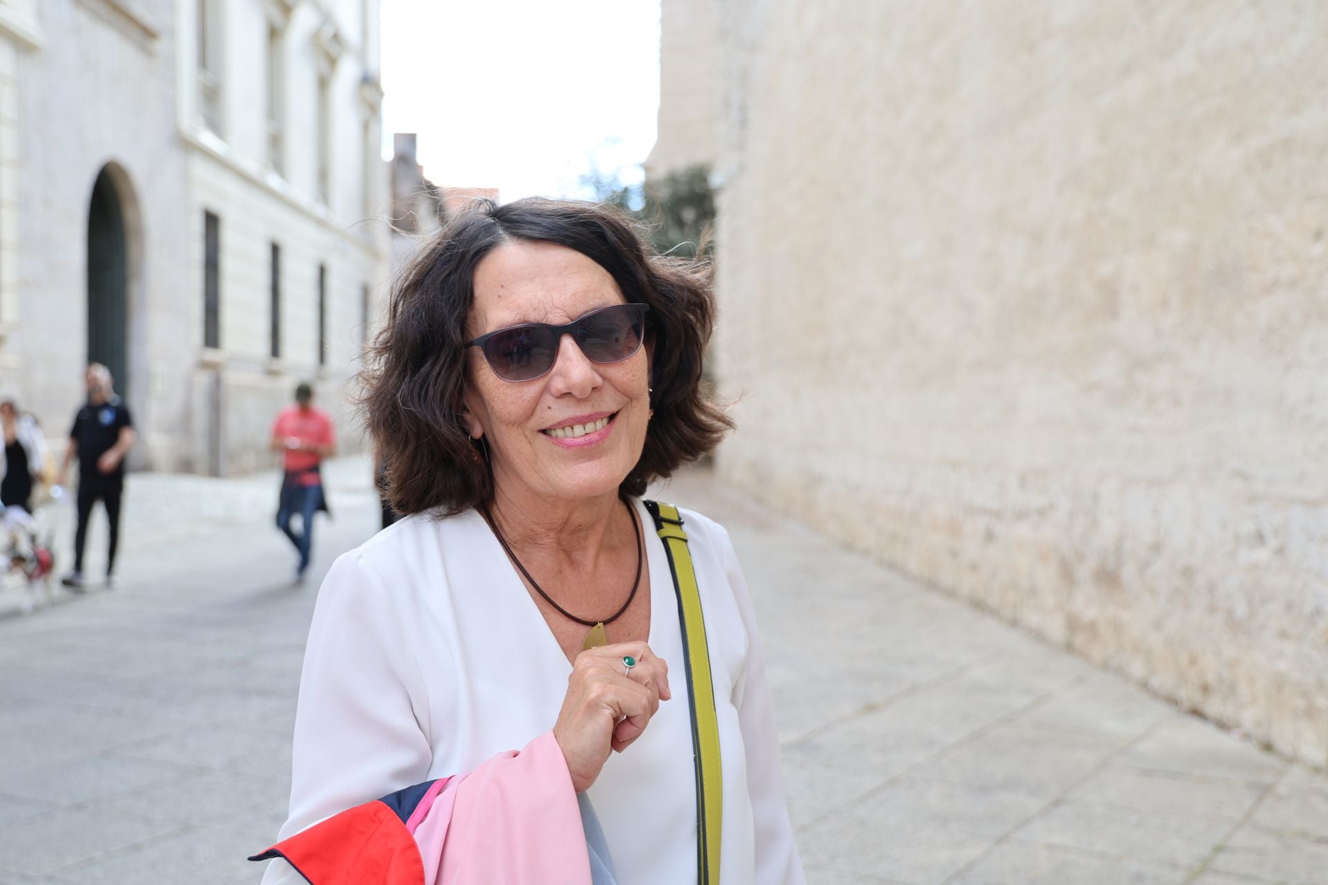 Araceli Martín, vecina del barrio.