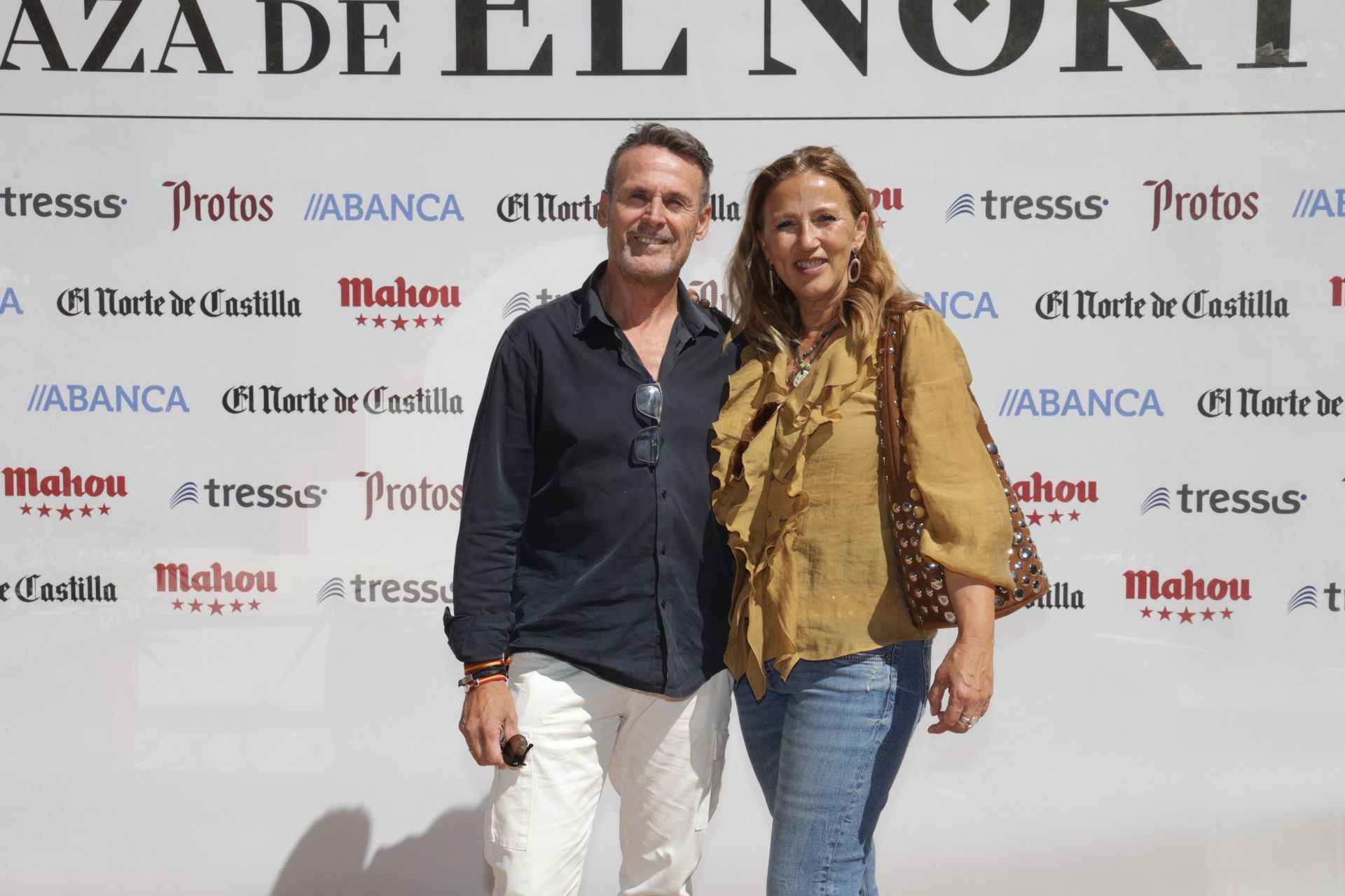 Luis Miguel Jara y Almudena Corral, de Deportes JOMA Valladolid.