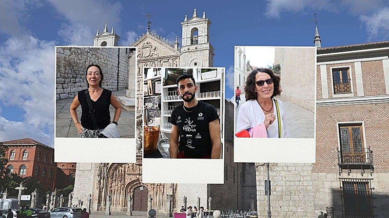 Vecinos y comerciantes del barrio de San Pablo.