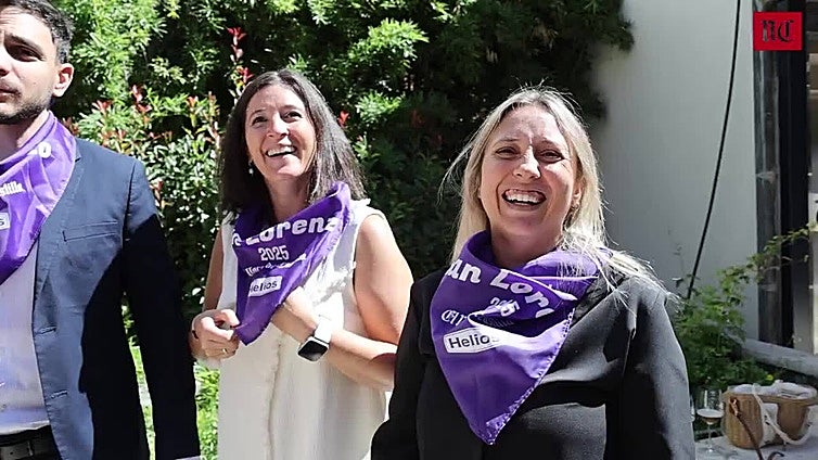 La Terraza de El Norte brilla durante el jueves de las Fiestas de Valladolid