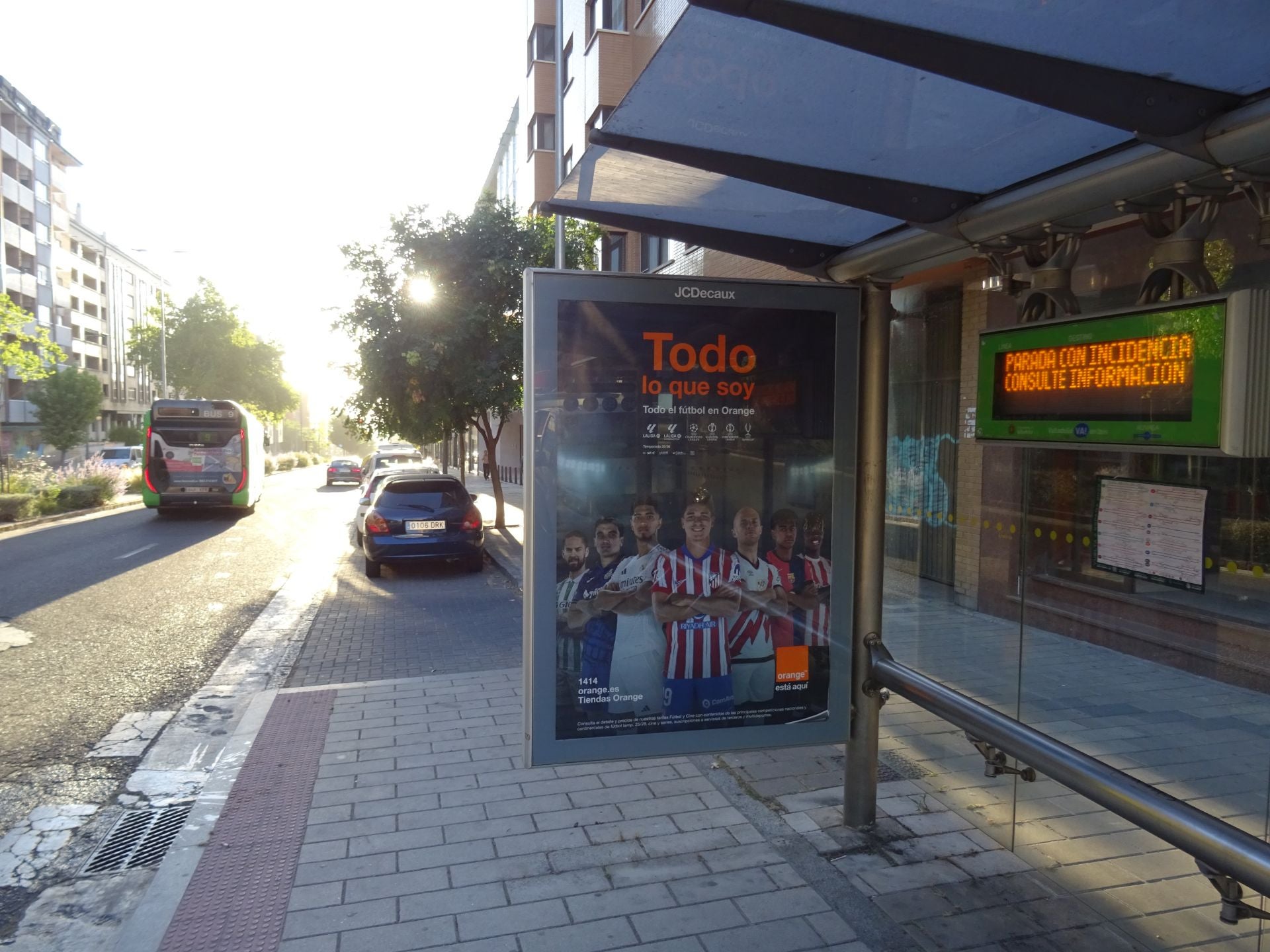 Las fotos del cierre al tráfico de Valladolid antes de la contrarreloj de La Vuelta