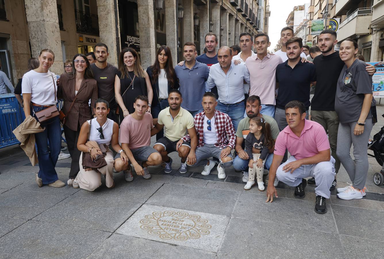 Palencia rinde homenaje a David García de la Loma