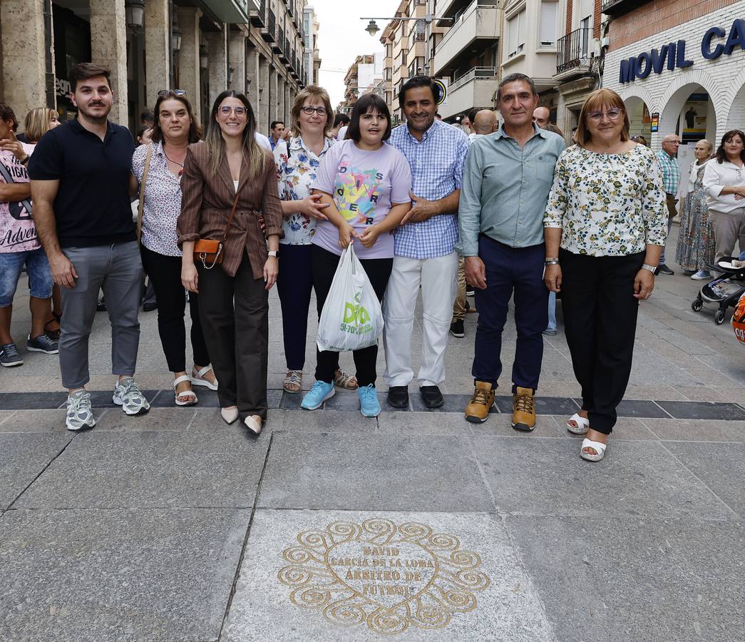 Palencia rinde homenaje a David García de la Loma