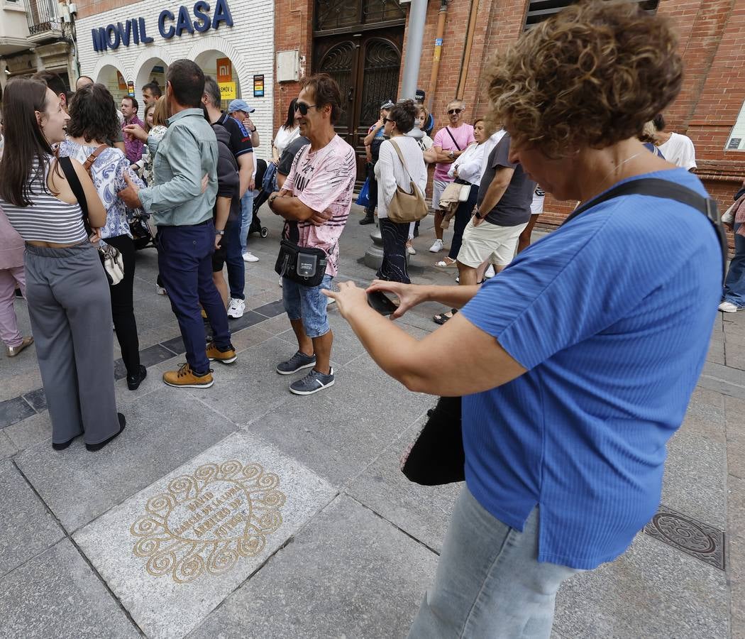 Palencia rinde homenaje a David García de la Loma