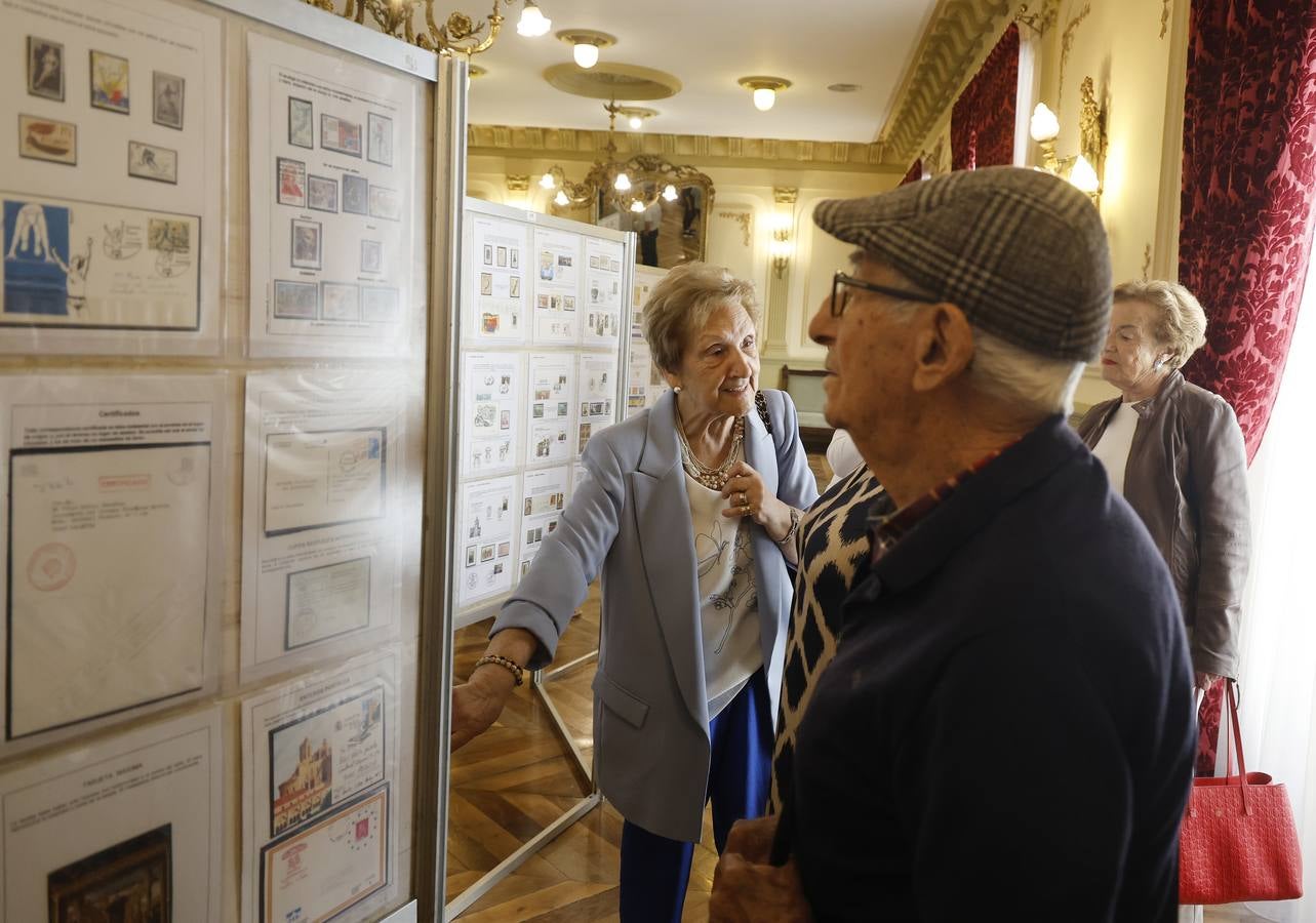 Así es la exposición en honor a Luis González en el Casino