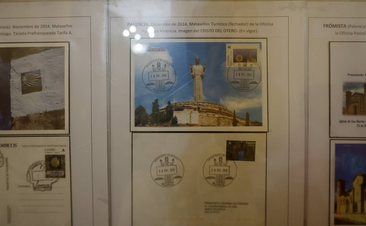 Así es la exposición en honor a Luis González en el Casino