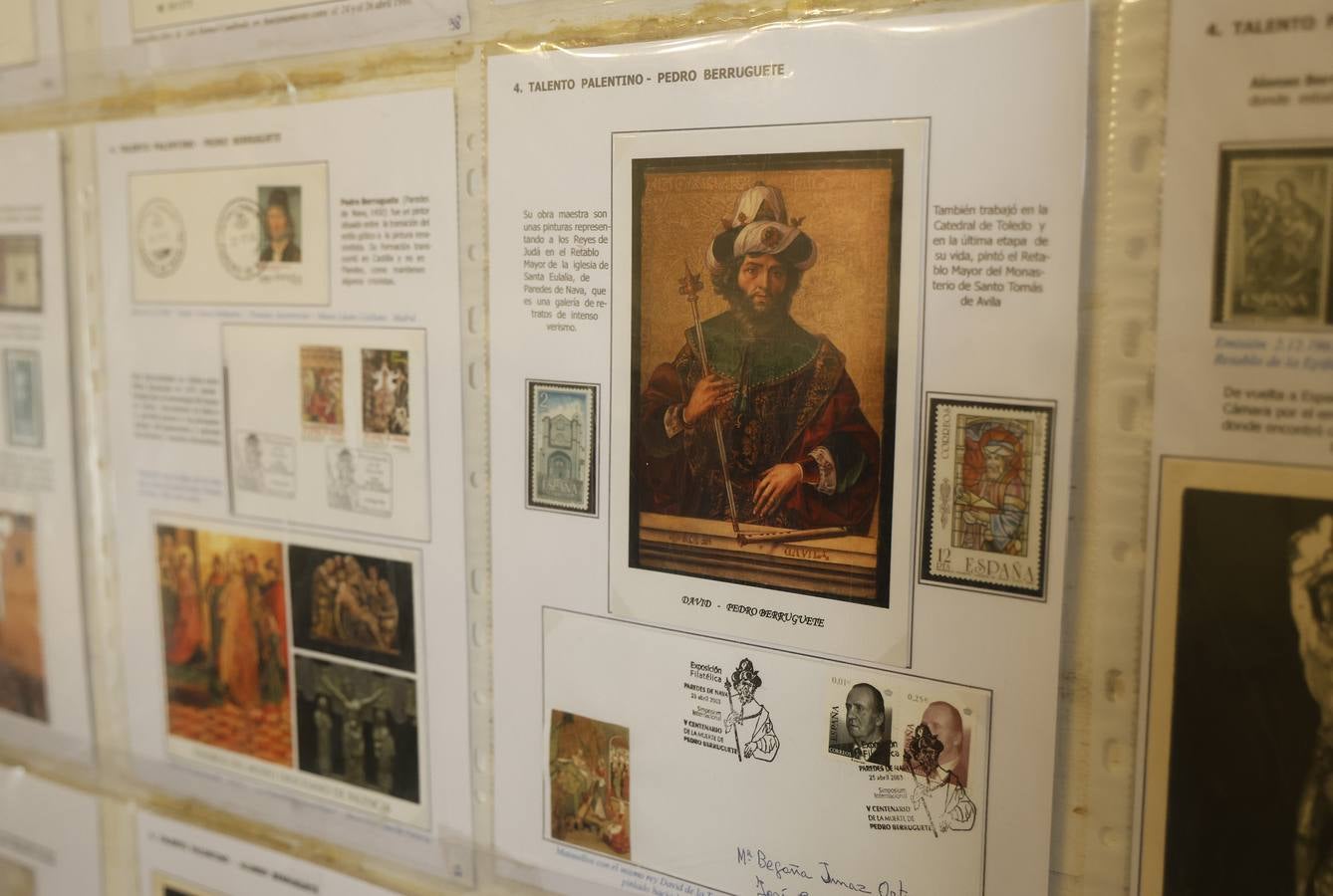 Así es la exposición en honor a Luis González en el Casino