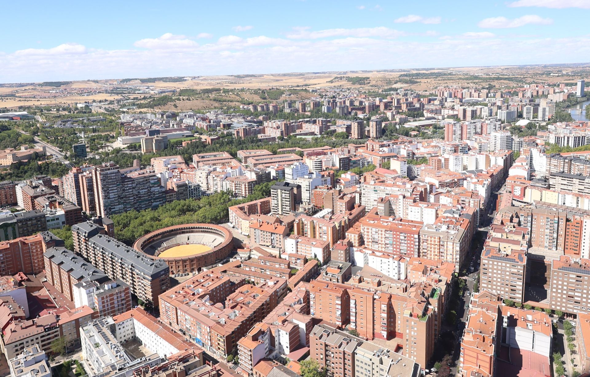 Las imágenes de La Vuelta a través del helicoptero de la Guardia Civil