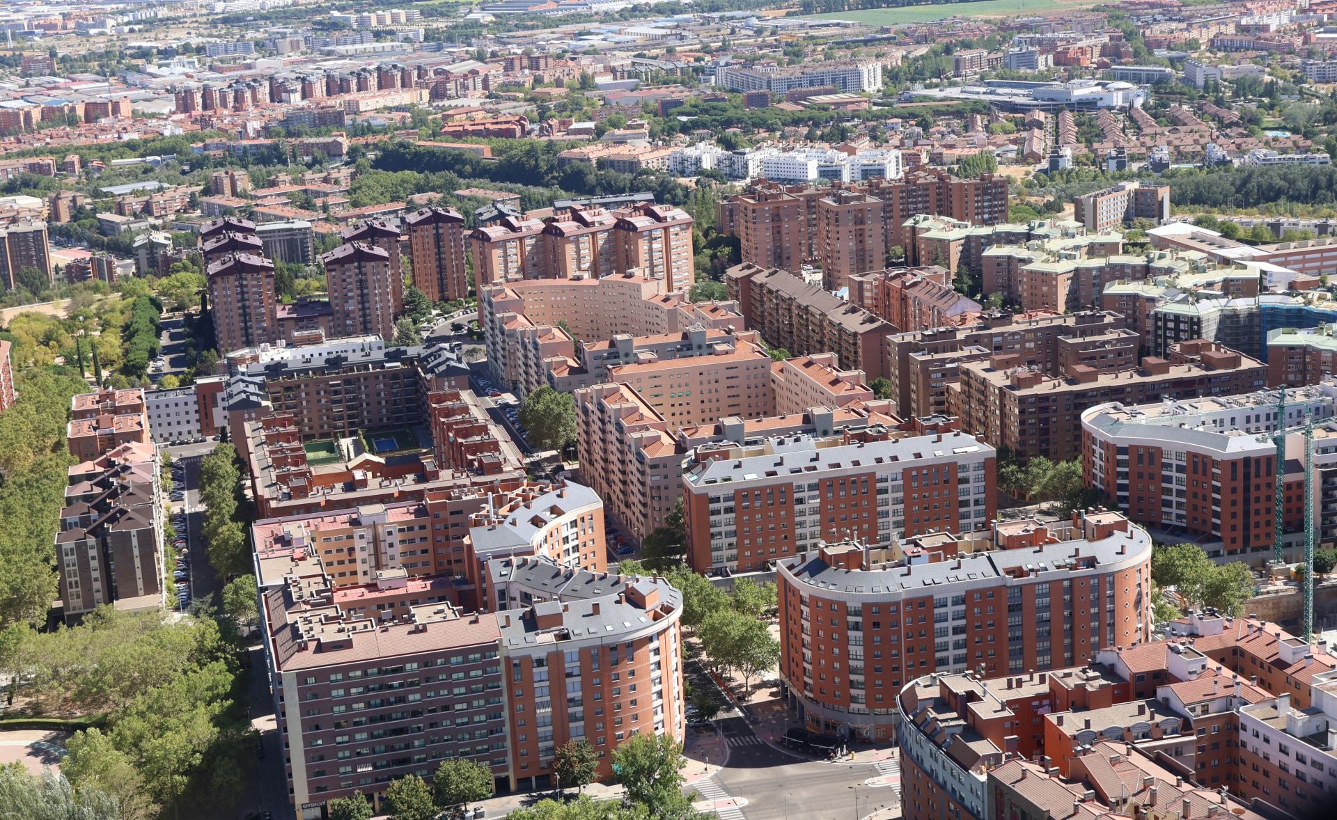 Las imágenes de La Vuelta a través del helicoptero de la Guardia Civil