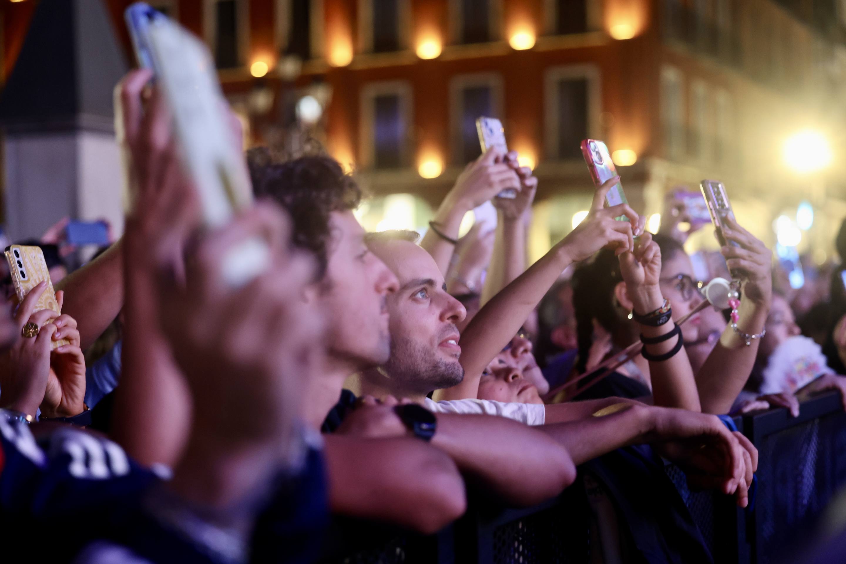 El concierto de James Blunt, en imágenes