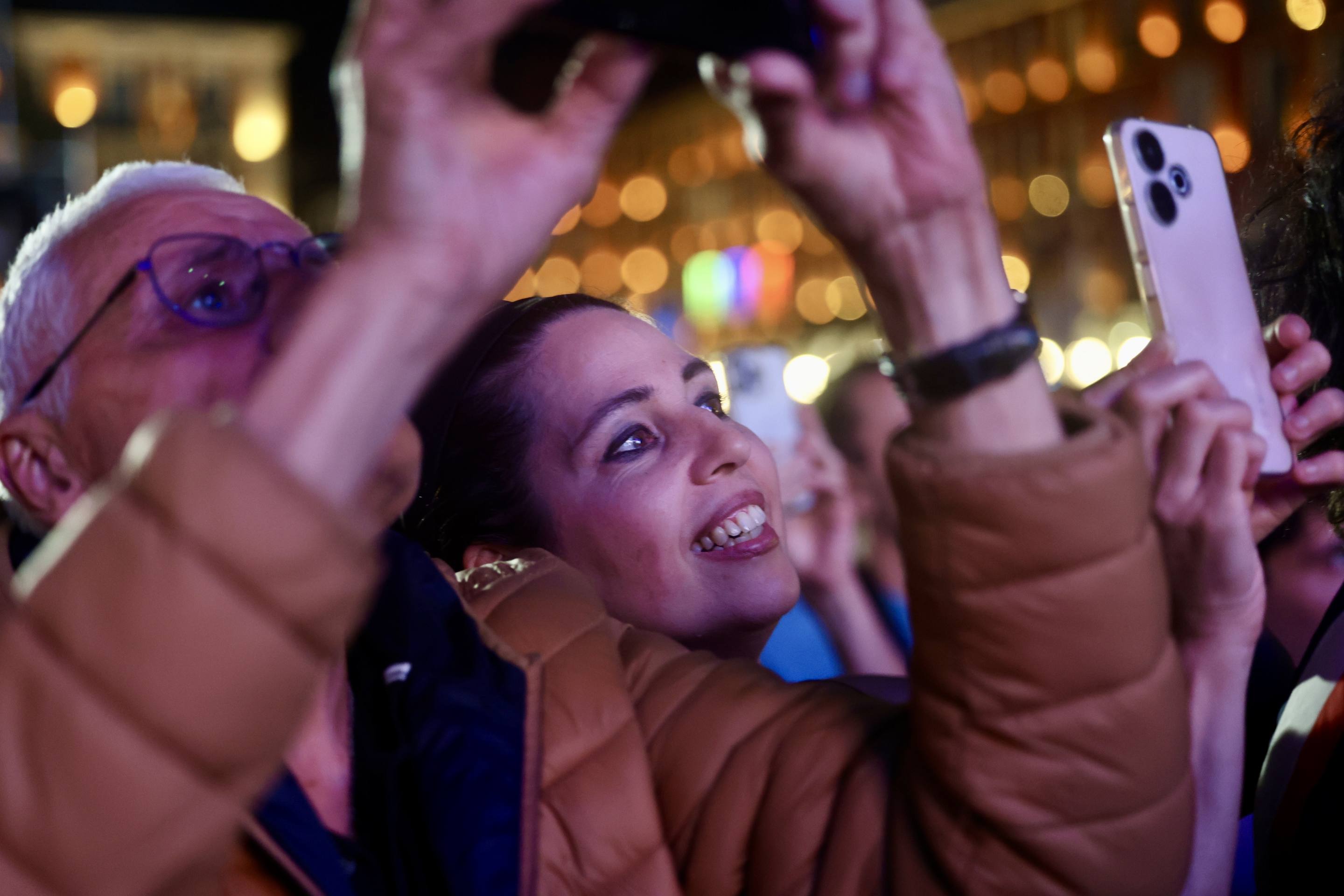 El concierto de James Blunt, en imágenes